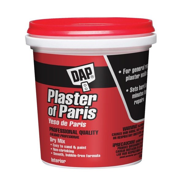 Dap White Plaster of Paris 4 lb 7079810308